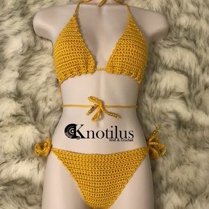 Crochet bikini